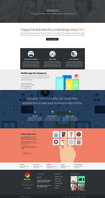 Enjooy - Multipurpose Premium WordPress Theme