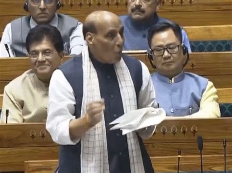 Lok Sabha Operation Sindoor Debate; Rahul Gandhi Stands, Lalan Singh ...