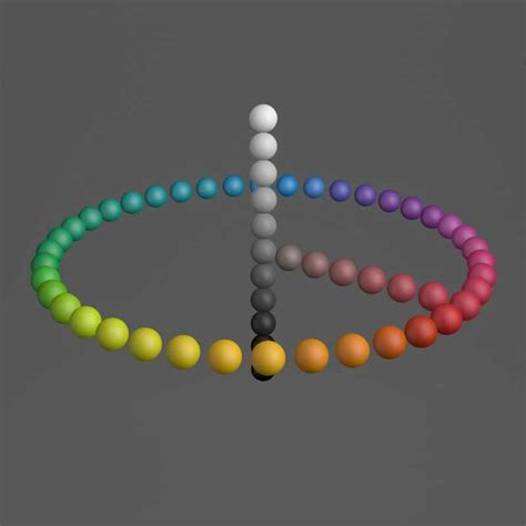 Visual Color Space 的图像结果