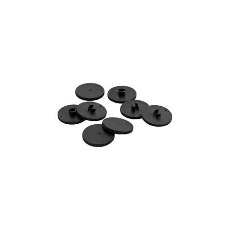 Locher Matrizen-Set NOVUS für B 2200 Schwarz 8er-Set, 7,74