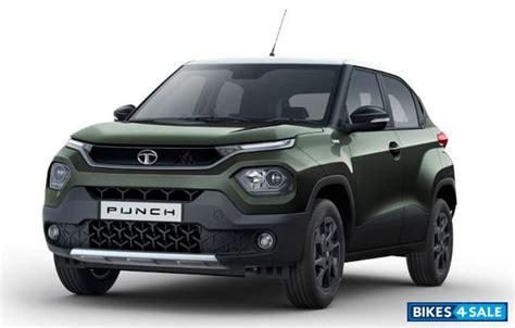 Tata Punch Camo 1.2L Accomplished Dazzle Petrol price in India. Onroad ...
