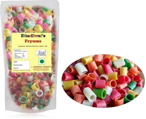 Dhadiwal's BULBUL FRYUMS PACK OF 500 GM Fryums Price in India - Buy ...