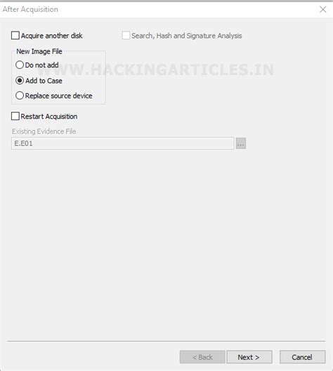 Multiple Ways to Create Image file for Forensics Investigation ...