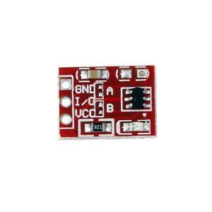 TTP223 Capacitive Touch Switch Button Self-Lock Module for Arduino DIY ...