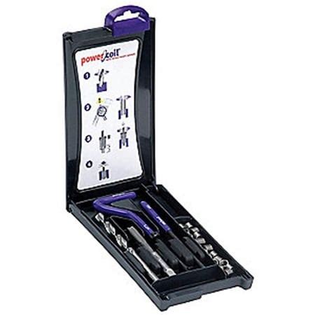 Powercoil Free-Running Helical Insert Repair Kit, Helical Inserts, 5/8 ...
