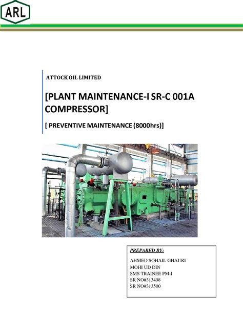 Reciprocating Compressor Maintenance 的图像结果
