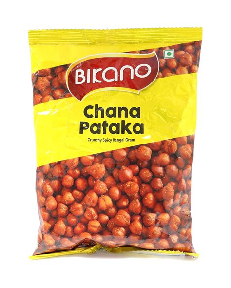 Bikano Snacks - Chana Pataka, 200g Pouch : Amazon.in: Grocery & Gourmet ...
