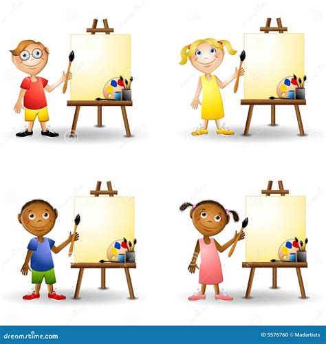 Easels Cartoons, Illustrations & Vector Stock Images - 295 Pictures to ...