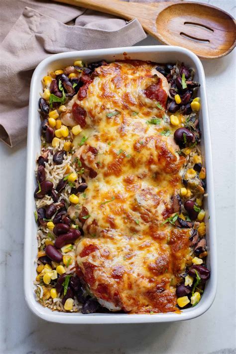 Baked Salsa Chicken • FoodnService