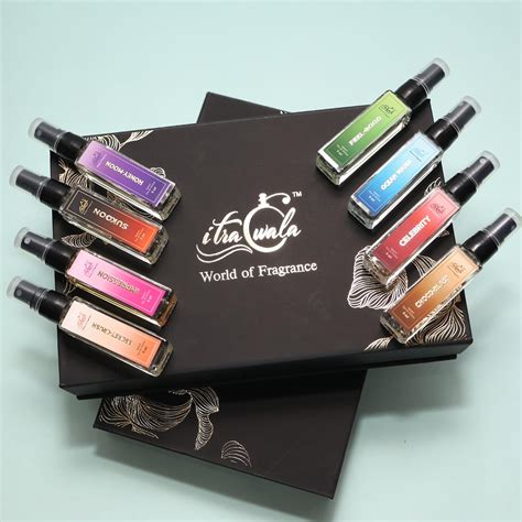 Buy ITRA WALA Luxury Perfume Gift Set – Pack of 8 Mini Eau De Parfum ...