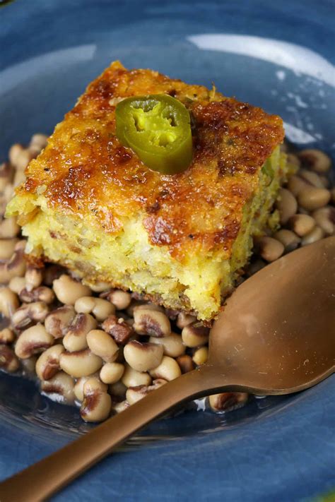 Boudin Cornbread Recipe With Fig Pepper Jelly Topping • Louisiana Woman ...