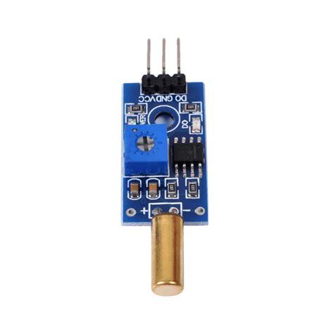 Buy Tilt Sensor Module-Gold Online in India | Robocraze