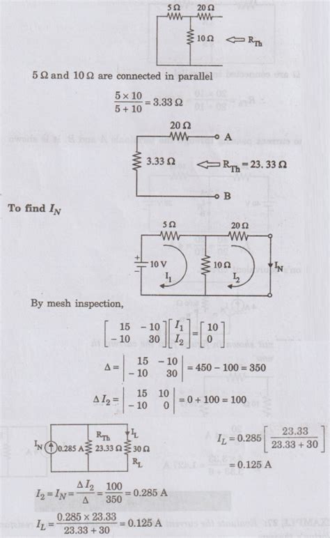 Norton's Theorem - Statement, Proof, Circuit Diagram, Formula, Solved ...