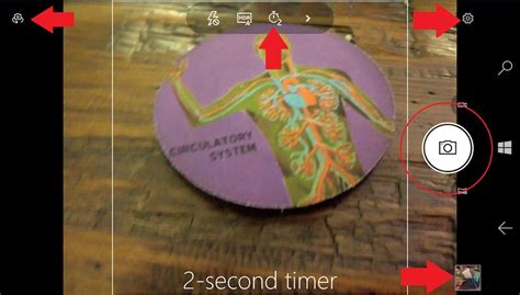 Windows Camera Control App 的图像结果