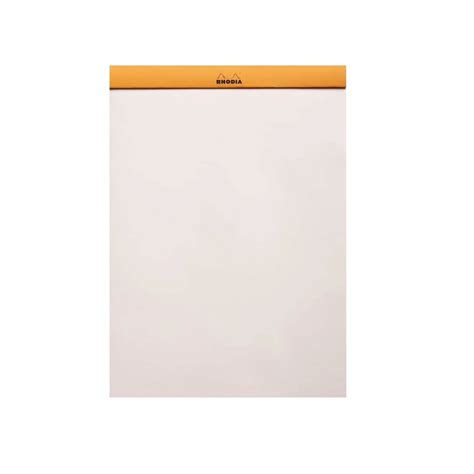Rhodia No.18 Premium Black Notepad - A4, Plain – Makoba