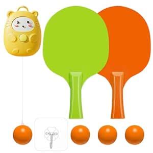 Buy Proberos® Hanging Table Tennis Trainer, Automatically Retraction ...