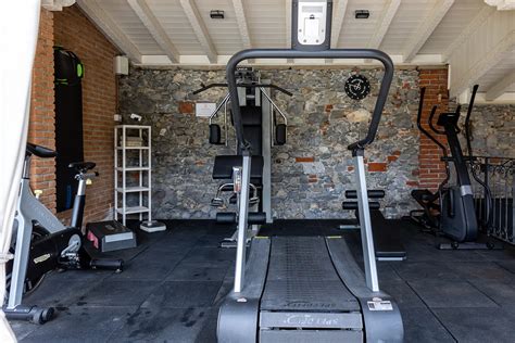 The gym | Villa Vitali Bellagio