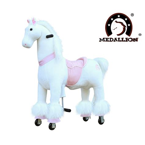 Inflatable Horse Head Stick Ride-on Animal Toy for Kids Horse Riding Game - Walmart.com