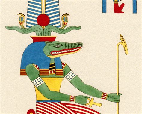 Sobek The Crocodile God