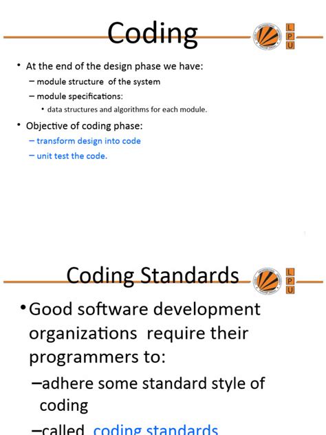 Coding Standards 的图像结果