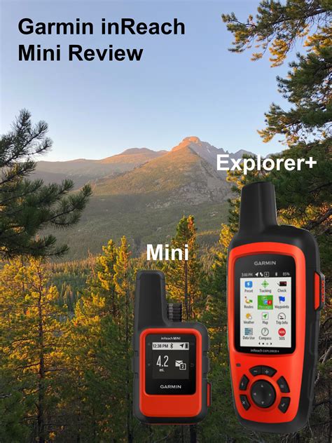 Image result for Garmin InReach Mini Review