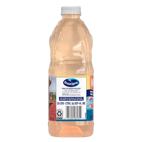 Ocean Spray White Cran-Peach Juice Drink - Shop Juice at H-E-B