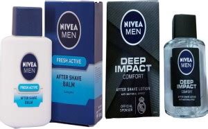 NIVEA MAN DEEP IMPACT COMFORT ANTI BAETERIAL AFTER SHAVE LOTION 100ML ...
