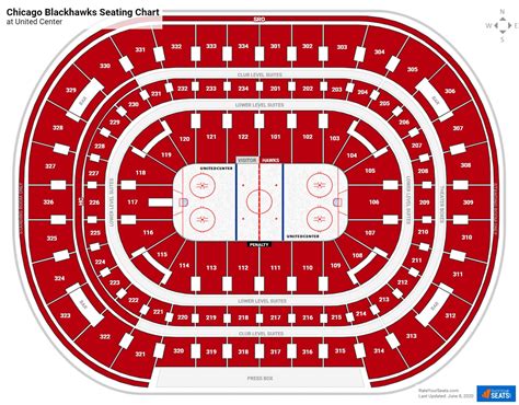 United Center Chicago Seating Chart