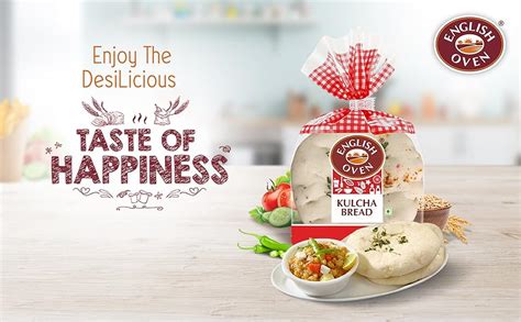 English Oven Kulcha Bread, 200 g : Amazon.in: Grocery & Gourmet Foods