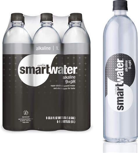 Amazon.com: smartwater vapor distilled premium water bottles, 20 fl oz, 24 Pack : Grocery ...