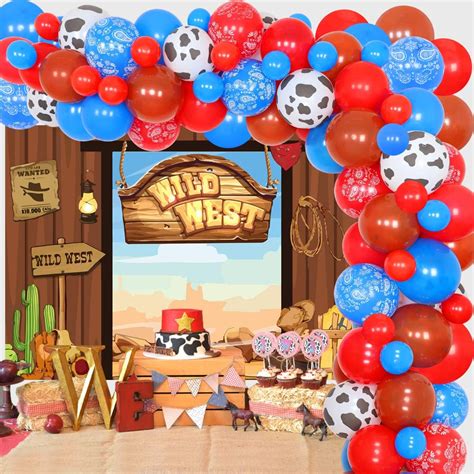 Western Cowboy Party Decoration Wild West Theme India | Ubuy