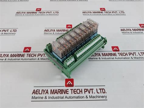 Nandi Powertronics Nage-2282/24Pi Electromechanical Relay Module G2R-2 ...