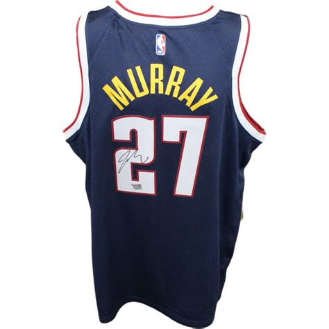 Jamal Murray Autographed/Signed Denver Nike Swingman Jersey FAN ...