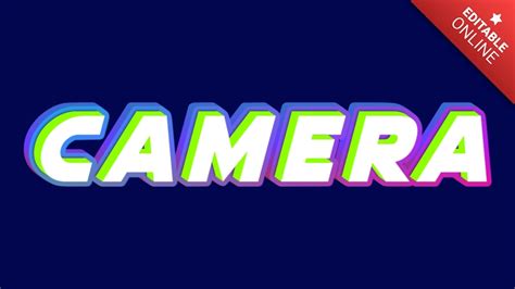 Camera Logo Using Text 的图像结果