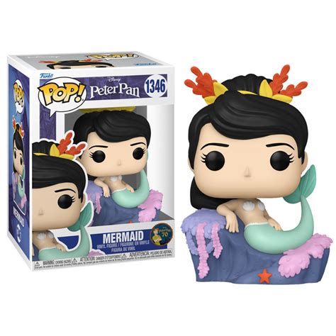 Figurine Mermaid / Peter Pan / Funko Pop Disney 1346