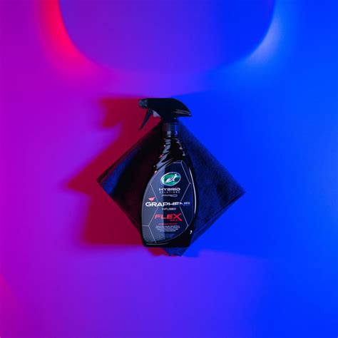 Graphene Flex Wax | Detailing Spray Wax | Hybrid Solutions Pro