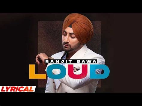 Watch New Punjabi Hit Song Music Video - 'Loud (Lyrical)' Sung By ...