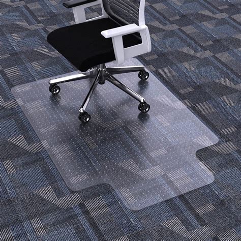 Futurwit Office Chair Mat for Carpet, 30" x 48" Clear Floor Protector ...