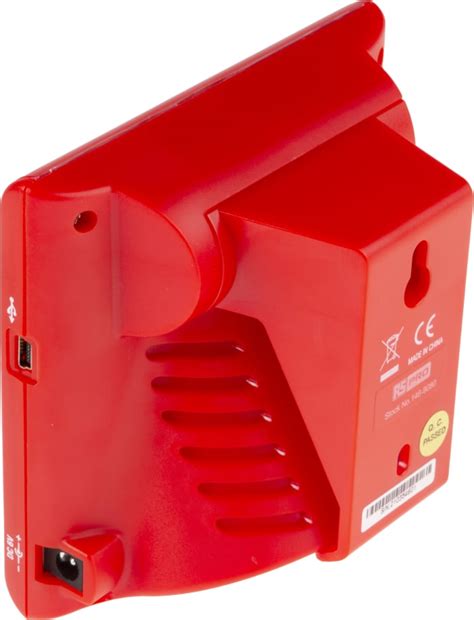 RS PRO | RS PRO DT-802 Air Quality Monitor for CO2, Humidity ...