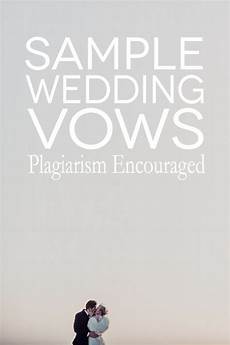 Wedding Vows Exles by Wedding Vows Our Favorites How To Write Your Own Apw Wedding Vows Exles