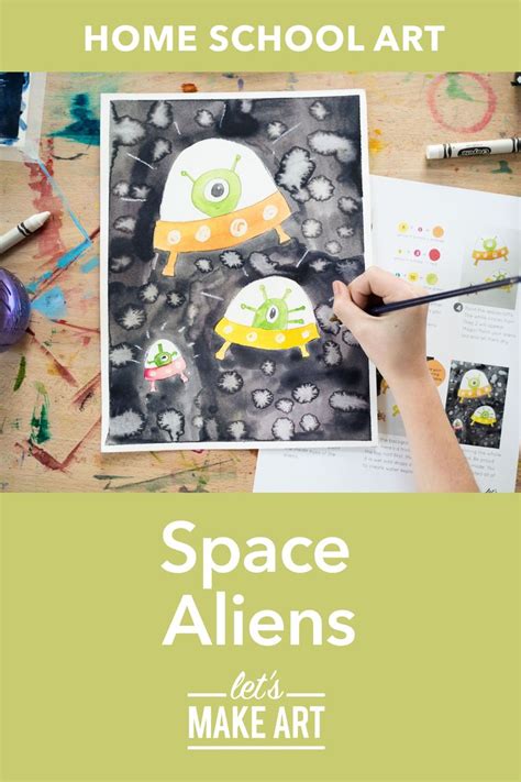 Image result for Alien Painting EYFS