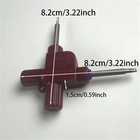 5-In-1 Multi-Functional Sewing Machine Screwdriver, Magnetic DIY Repair ...