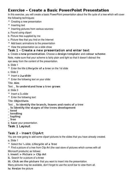 Image result for PowerPoint Exercises for Beginners