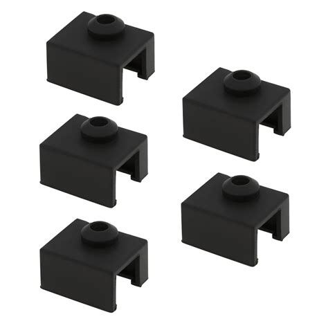 DiGiYes Sprite Extruder Heater Silicone Sock, 5Pcs Heat Block Silicone ...