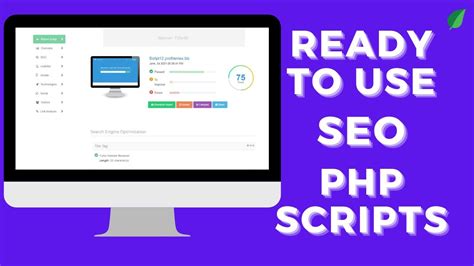 Top 5 Ready to Use SEO PHP Scripts - YouTube