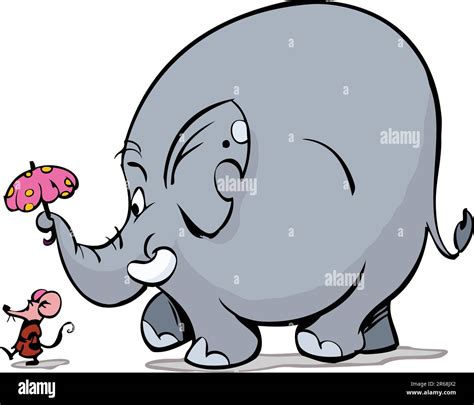 Elephant relationship Stock Vector Images - Alamy