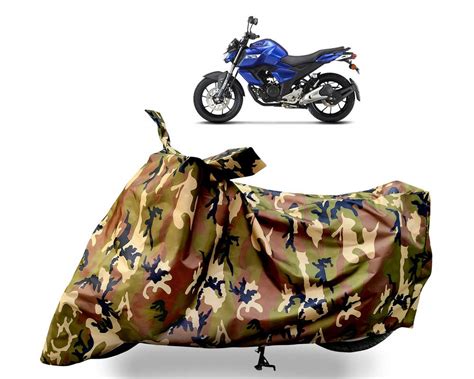 VVM Zexshikazol Yamaha FZ V3 Bike Cover Waterproof - Dustproof ...