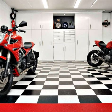 15 Motorcycle Garage Ideas That Will Organize Your Gear