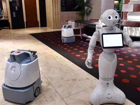 The cleaning robot - Japan debuts robots at hotels for virus patients ...