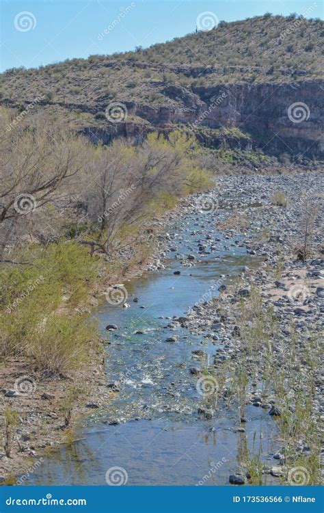 Burro Creek at Burro Creek Campground in Mohave County, Sonoran Desert ...